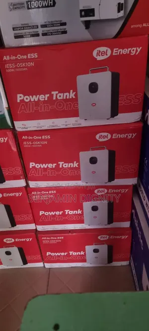500w Itel Solar Generator