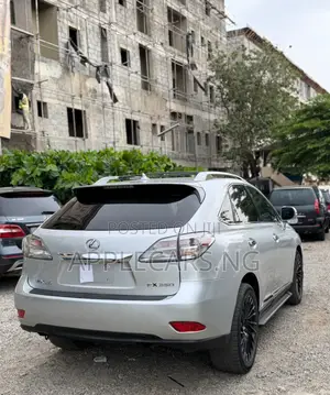 Lexus RX 350 2011 Silver