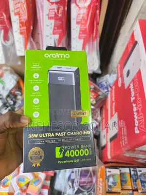 High Quality 40,000mah Power Bank