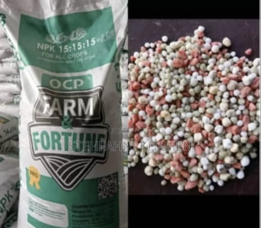 Fertilizer NPK 15:15:15