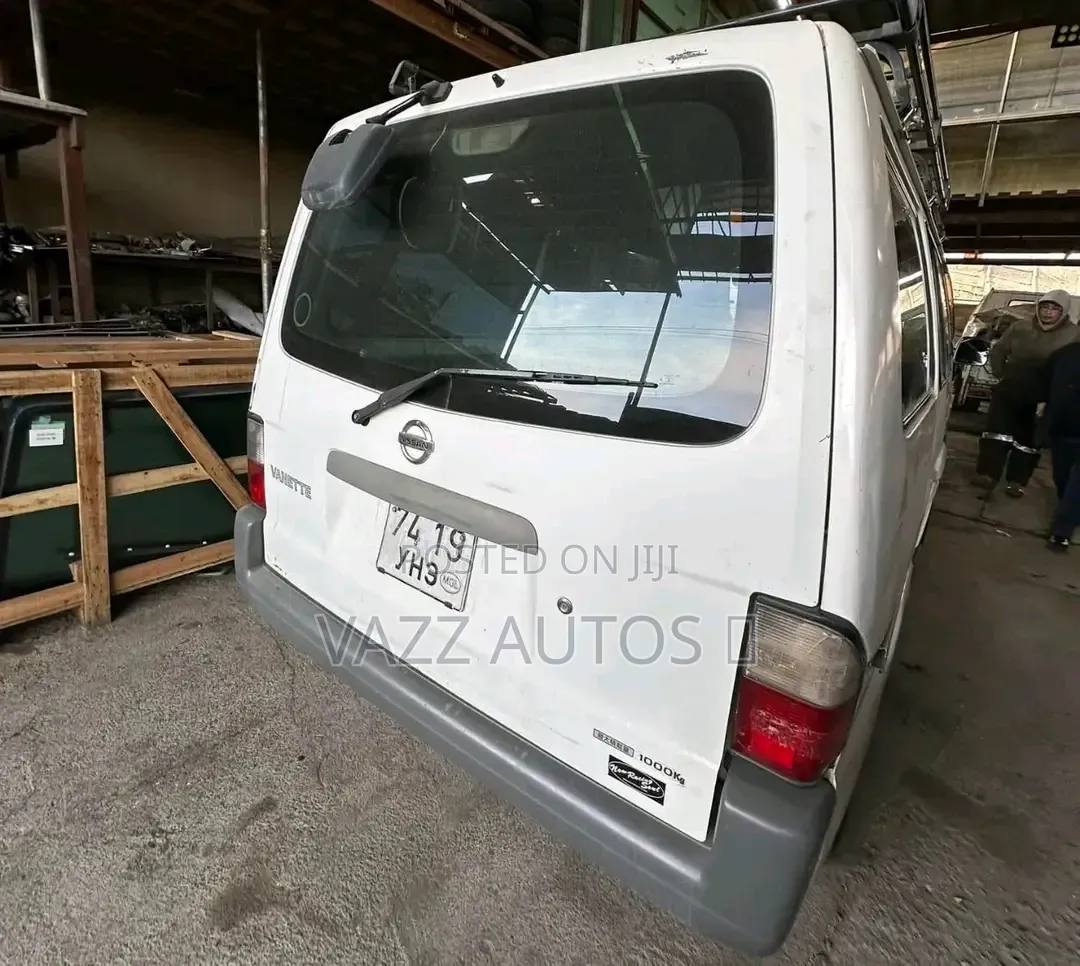 New Mazda Bongo 2007 White
