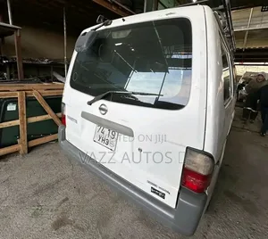 New Mazda Bongo 2007 White