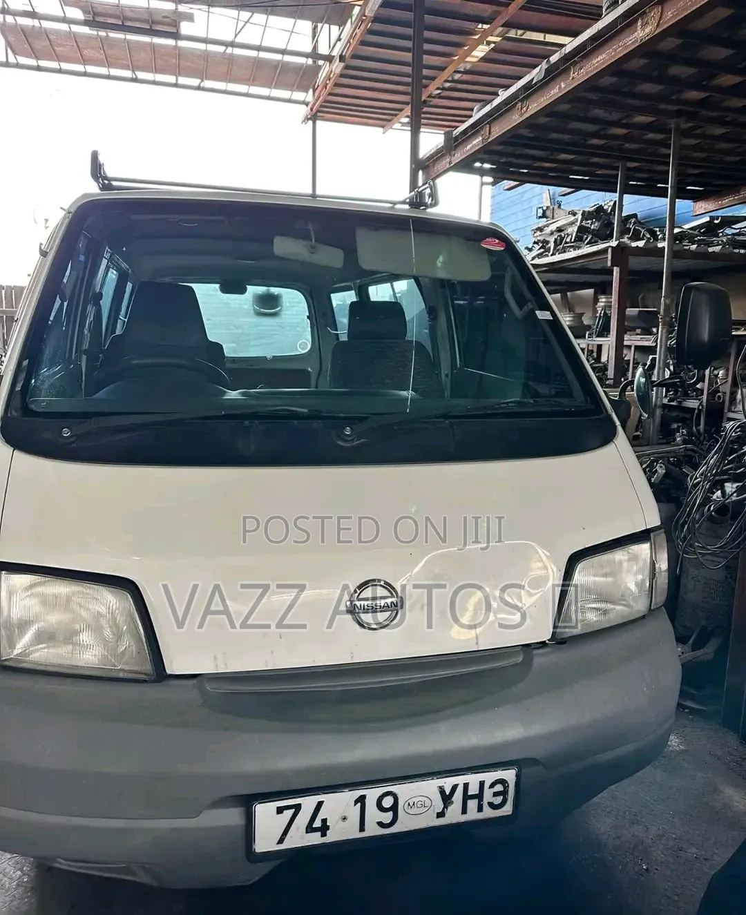 New Mazda Bongo 2007 White