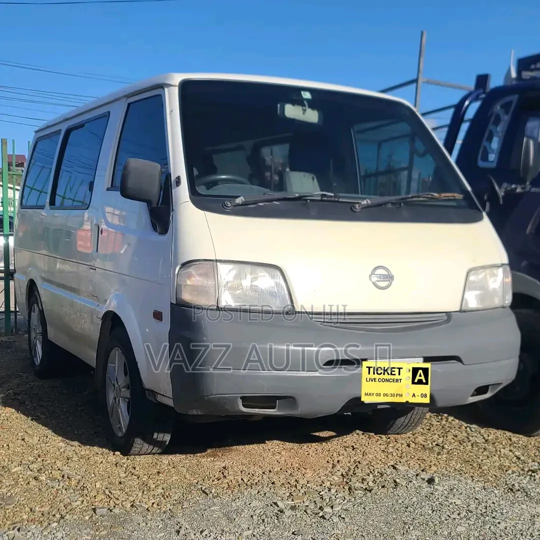New Mazda Bongo 2007 White