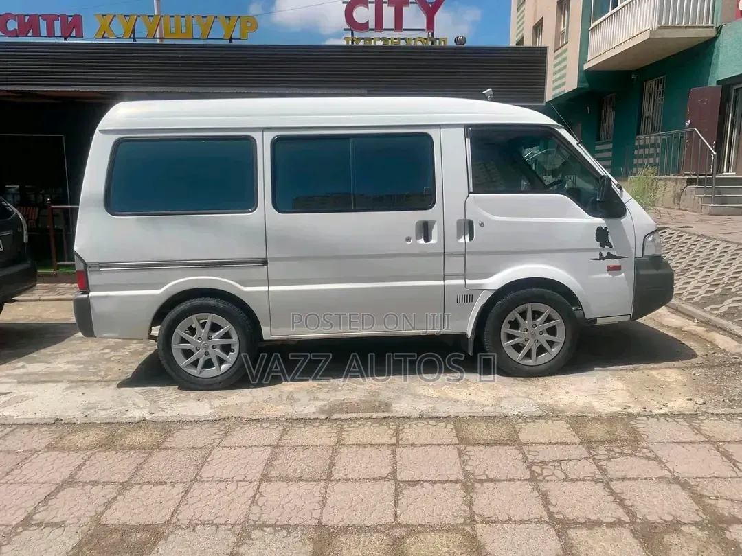 New Mazda Bongo 2007 White
