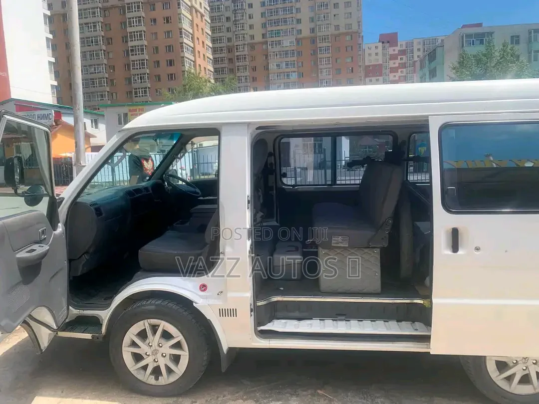 New Mazda Bongo 2007 White