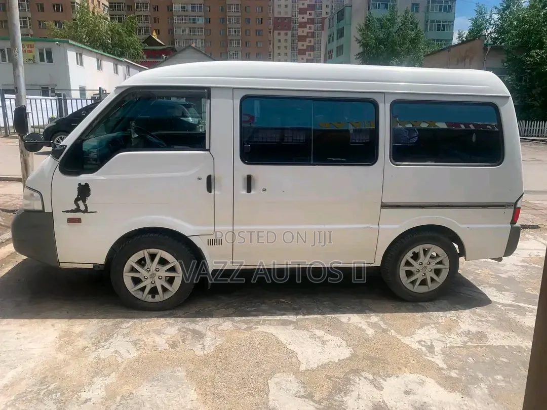New Mazda Bongo 2007 White