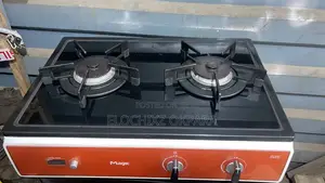 2 Burner Table Top Gas Cooker With Automatic