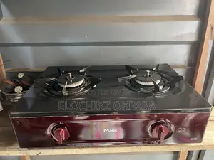 2 Burner Table Top Gas Cooker With Automatic