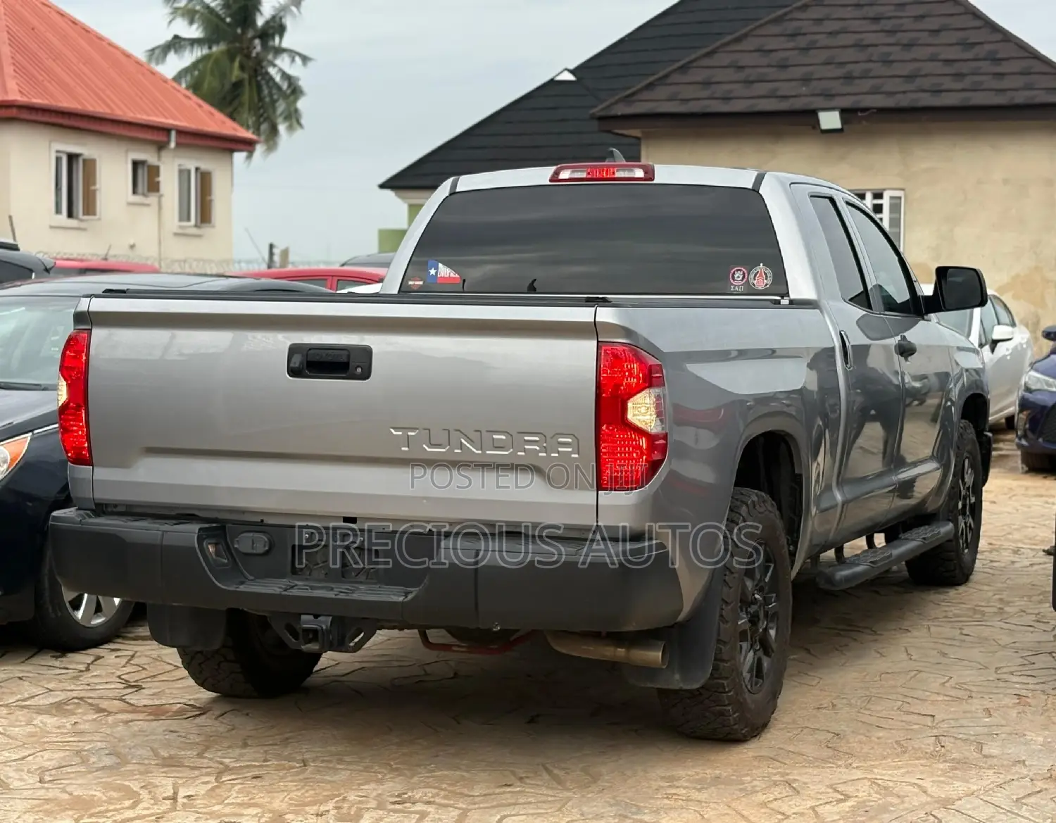 Toyota Tundra 2021 Gray