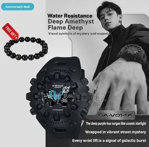 G-Shock Pizu With Backlight - Water Resistance