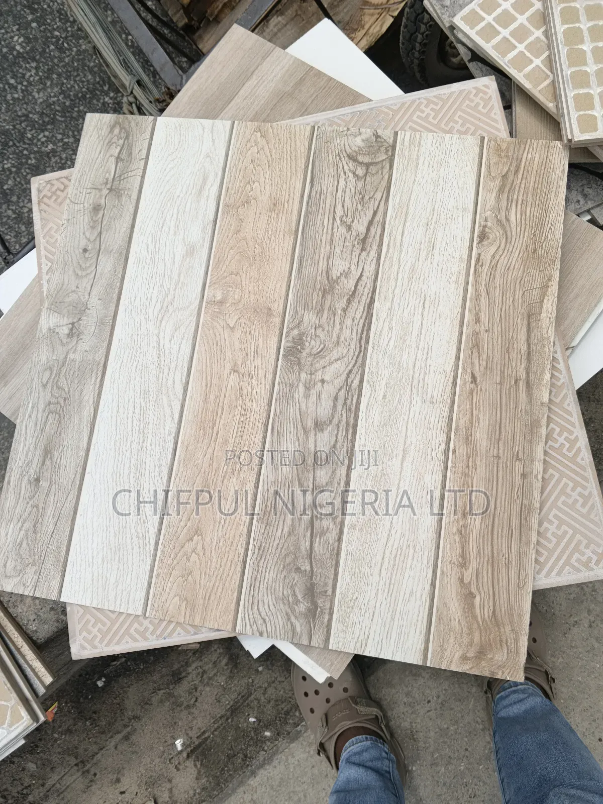 Refine Wood Tiles