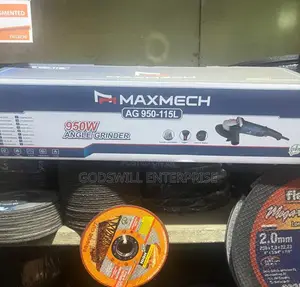 Maxmech Angle Grinders for Cutting and Grinding