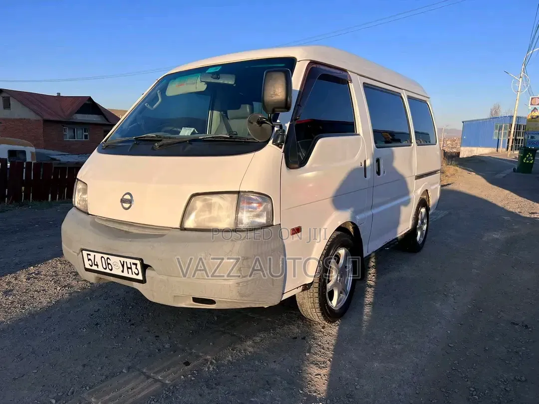 New Mazda Bongo 2008 White