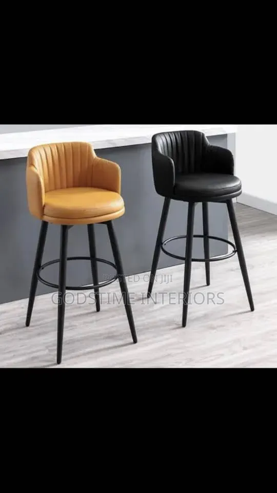 Newly Imported Executive Leather Barstool