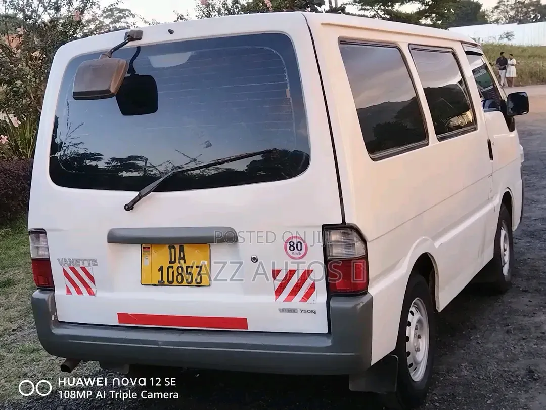 New Mazda Bongo 2008 White