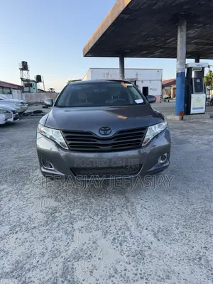 Toyota Venza Limited 2012 Gray