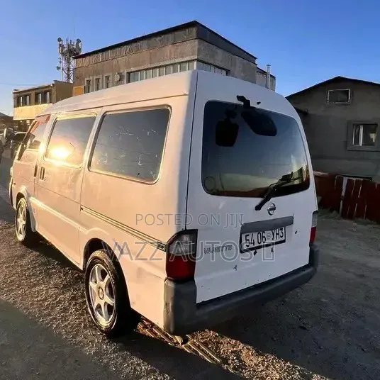 New Mazda Bongo 2008 White