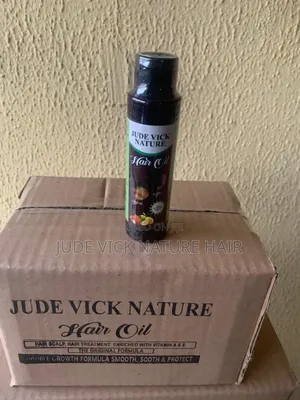 Jude Vick Nature Hair Treatment