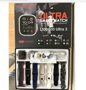 Tilecc Ultra 7-in-1 Watch Band Smart Watch