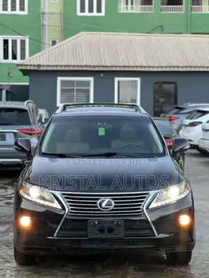 Lexus RX 350 AWD 2014 Black
