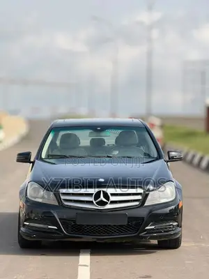 Mercedes-Benz C300 Sport 4Matic Sedan AWD (3.5L 6cyl 7A) 2013 Black