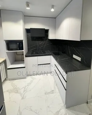Kitchen Cabinet in HDF Board Material
