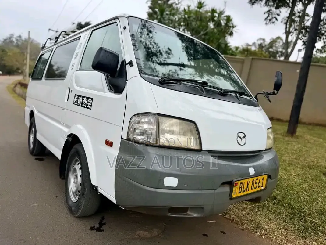 New Mazda Bongo 2009 White
