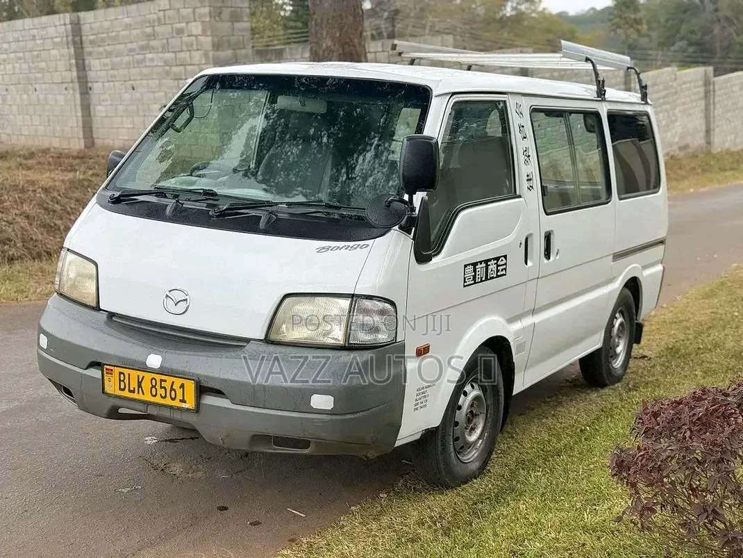New Mazda Bongo 2009 White