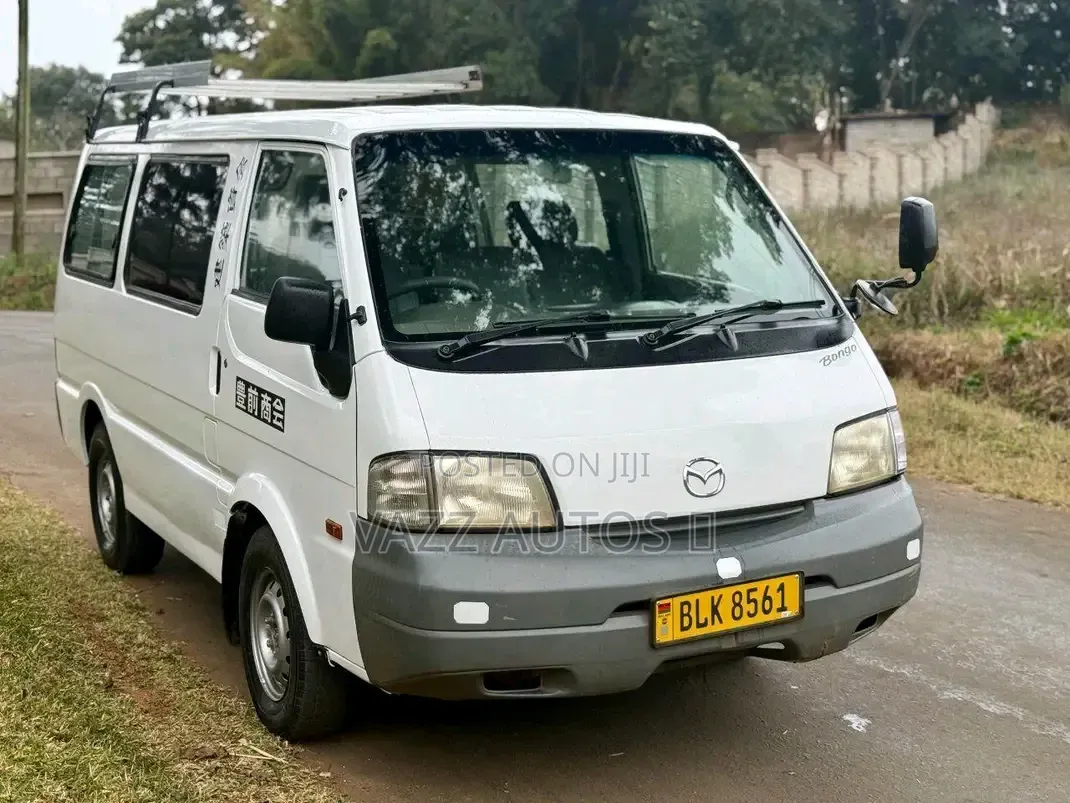 New Mazda Bongo 2009 White