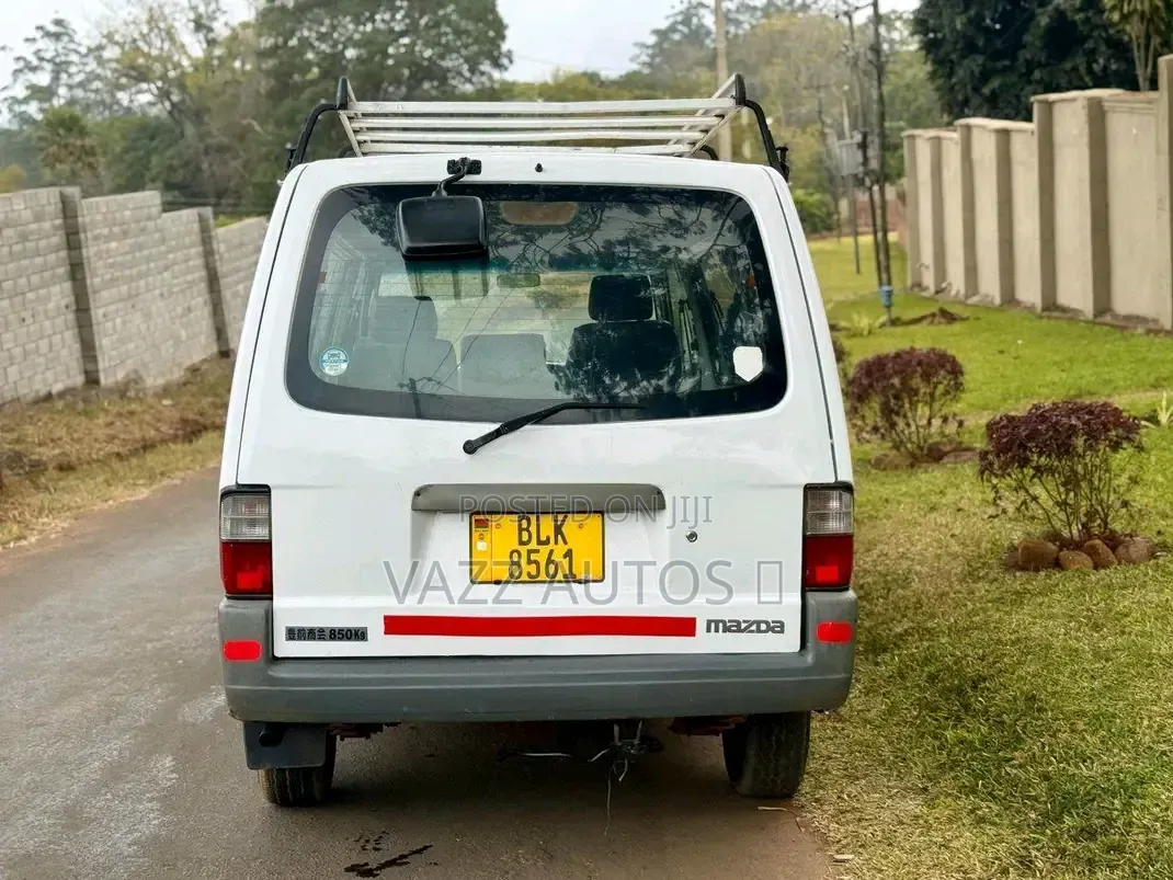 New Mazda Bongo 2009 White