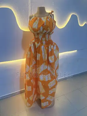 Long Summer Dress
