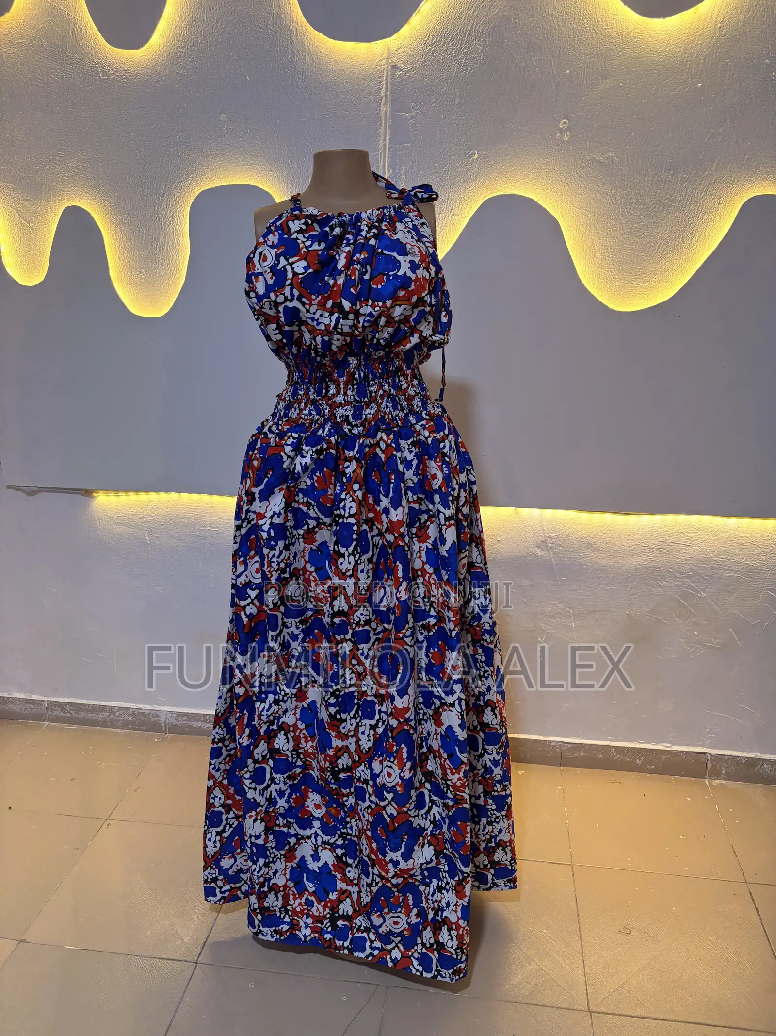 Long Summer Dress