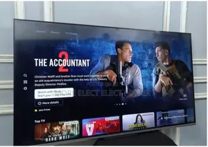 Hisense 55 Inch's Qled Smart Tv With Bluetooth, Youtube, Netflix.