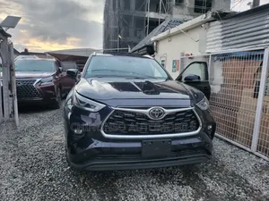 Toyota Highlander 2021 Blue