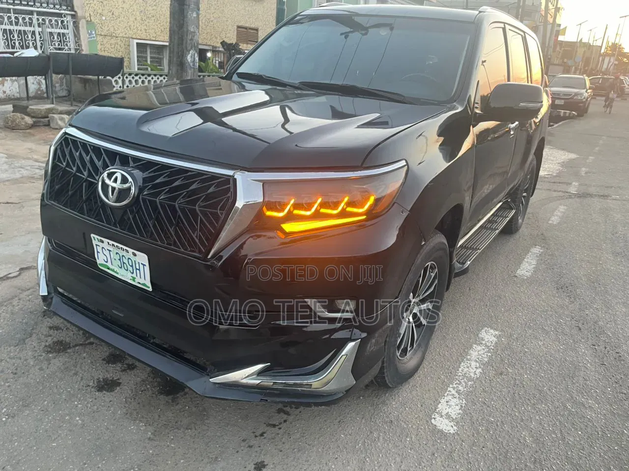 Lexus GX 470 2004 Black