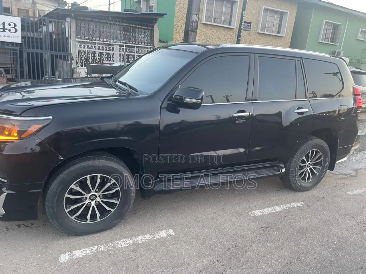 Lexus GX 470 2004 Black