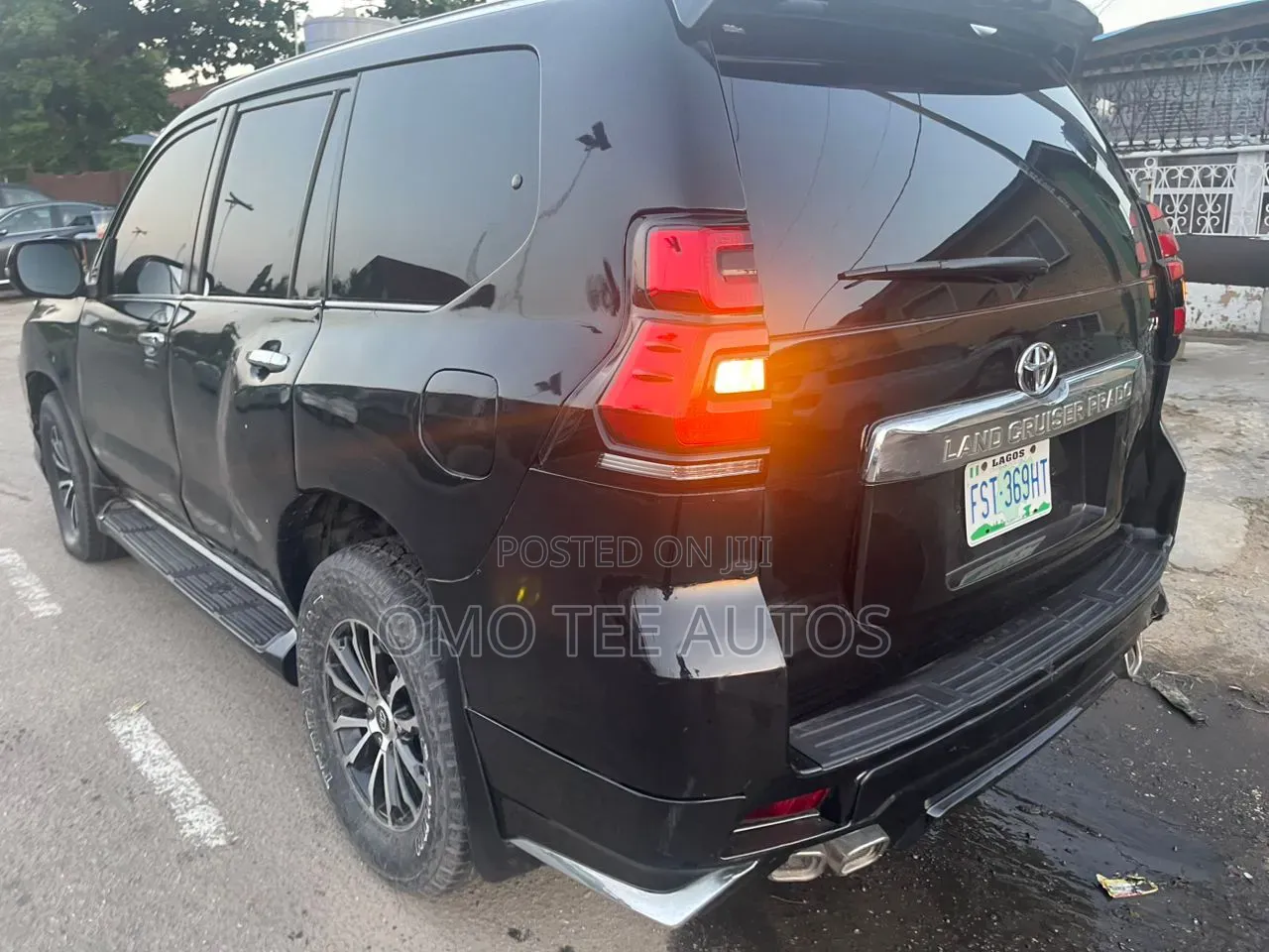 Lexus GX 470 2004 Black