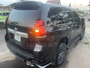 Lexus GX 470 2004 Black