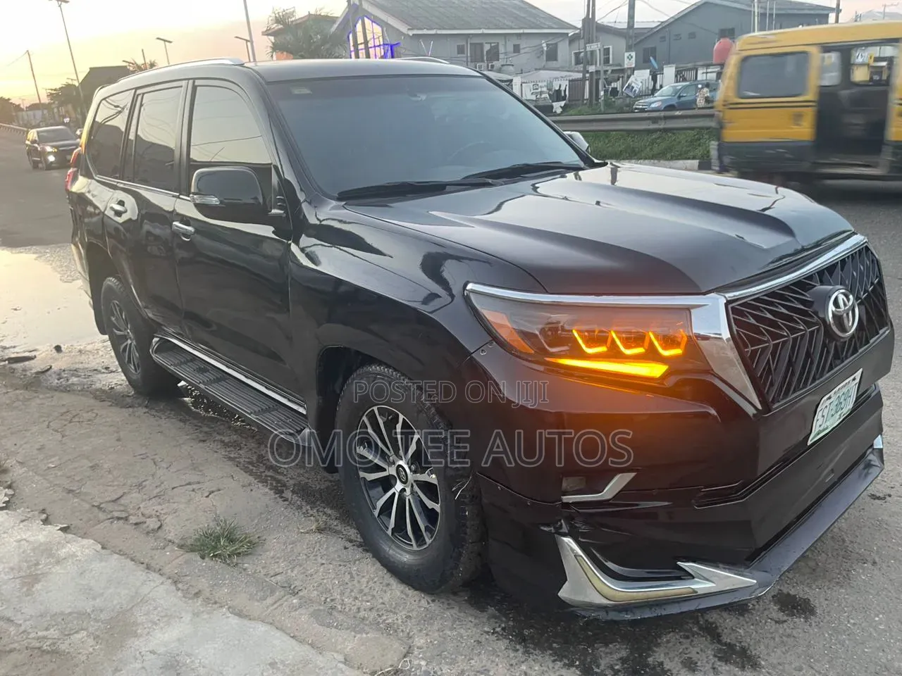 Lexus GX 470 2004 Black