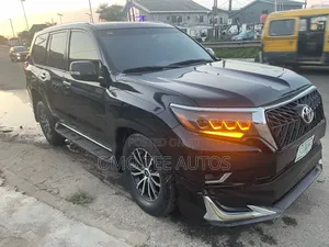 Lexus GX 470 2004 Black