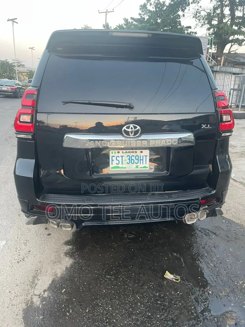 Lexus GX 470 2004 Black