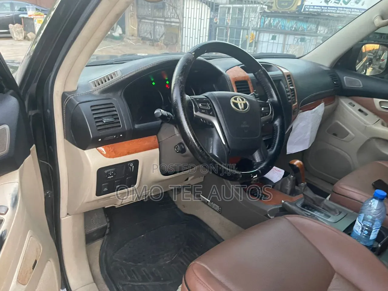 Lexus GX 470 2004 Black