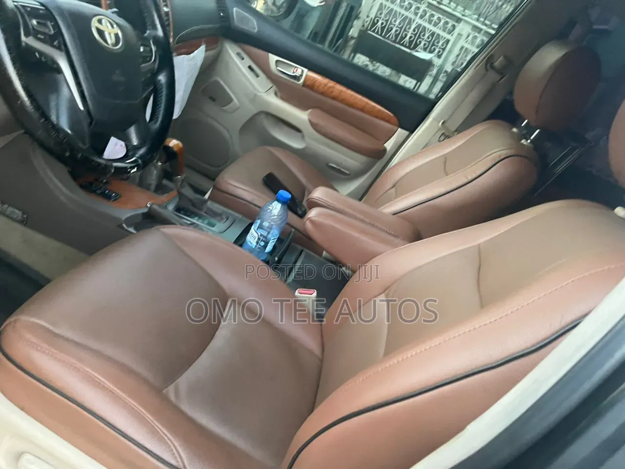 Lexus GX 470 2004 Black