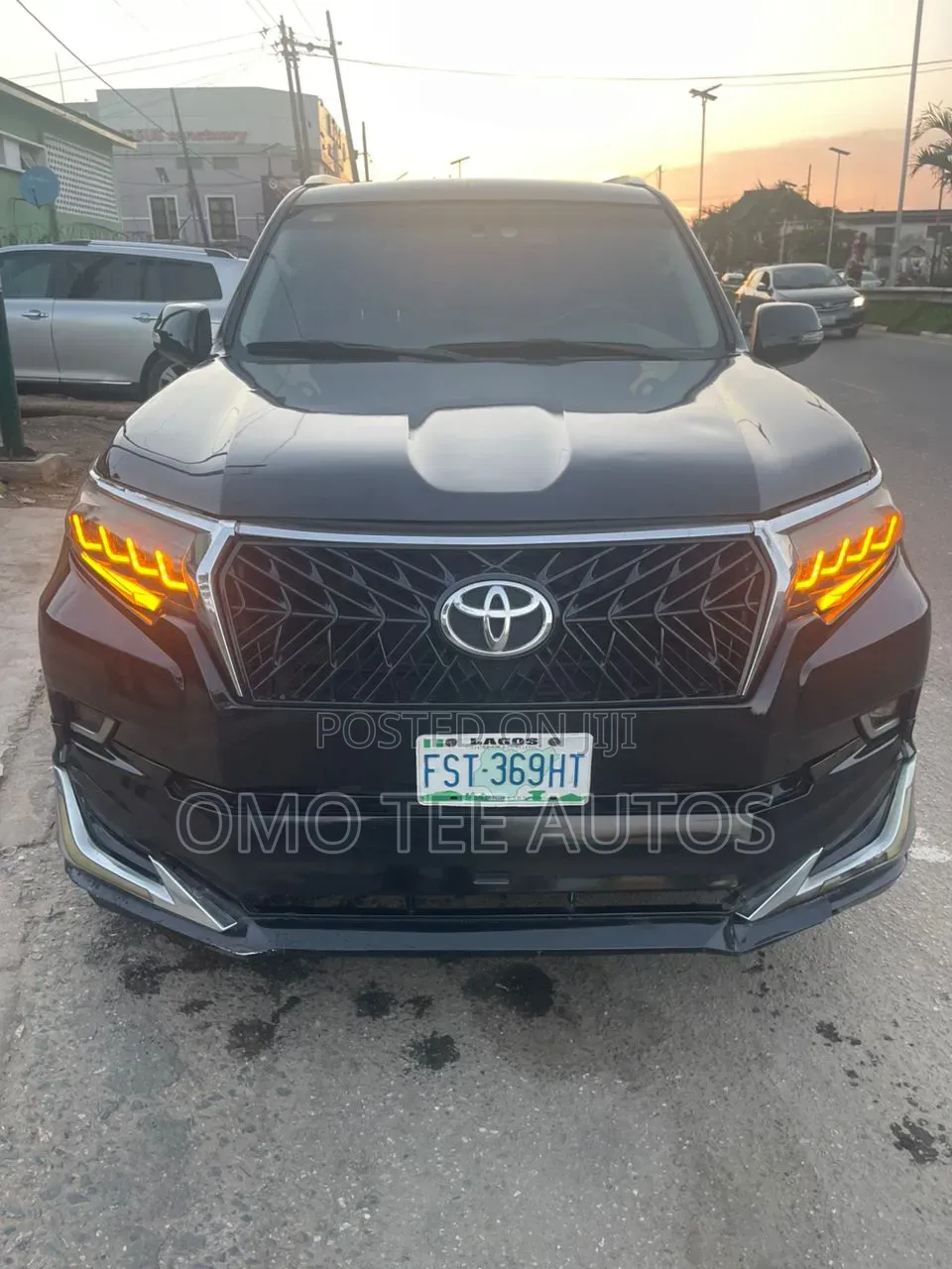 Lexus GX 470 2004 Black