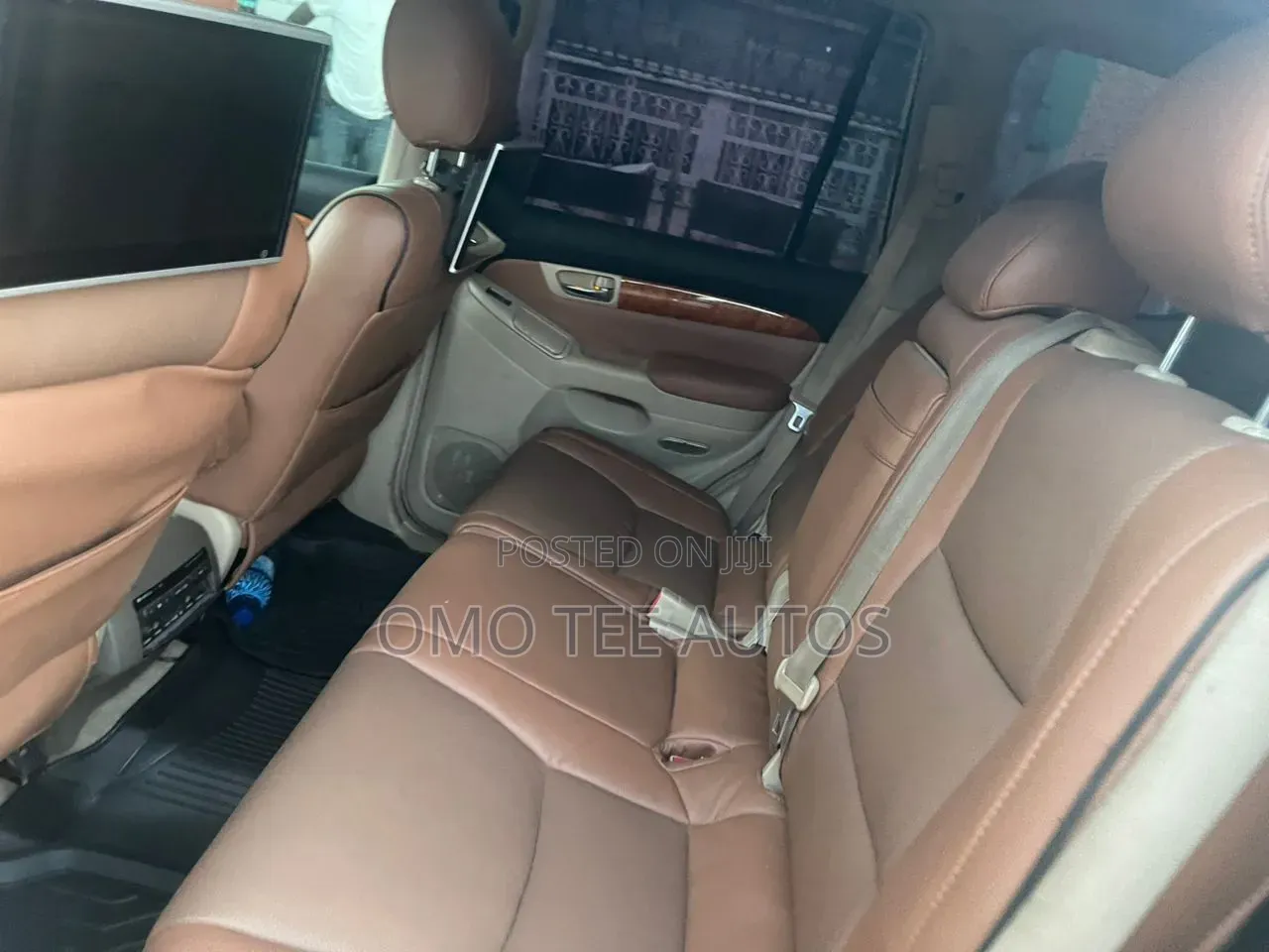 Lexus GX 470 2004 Black