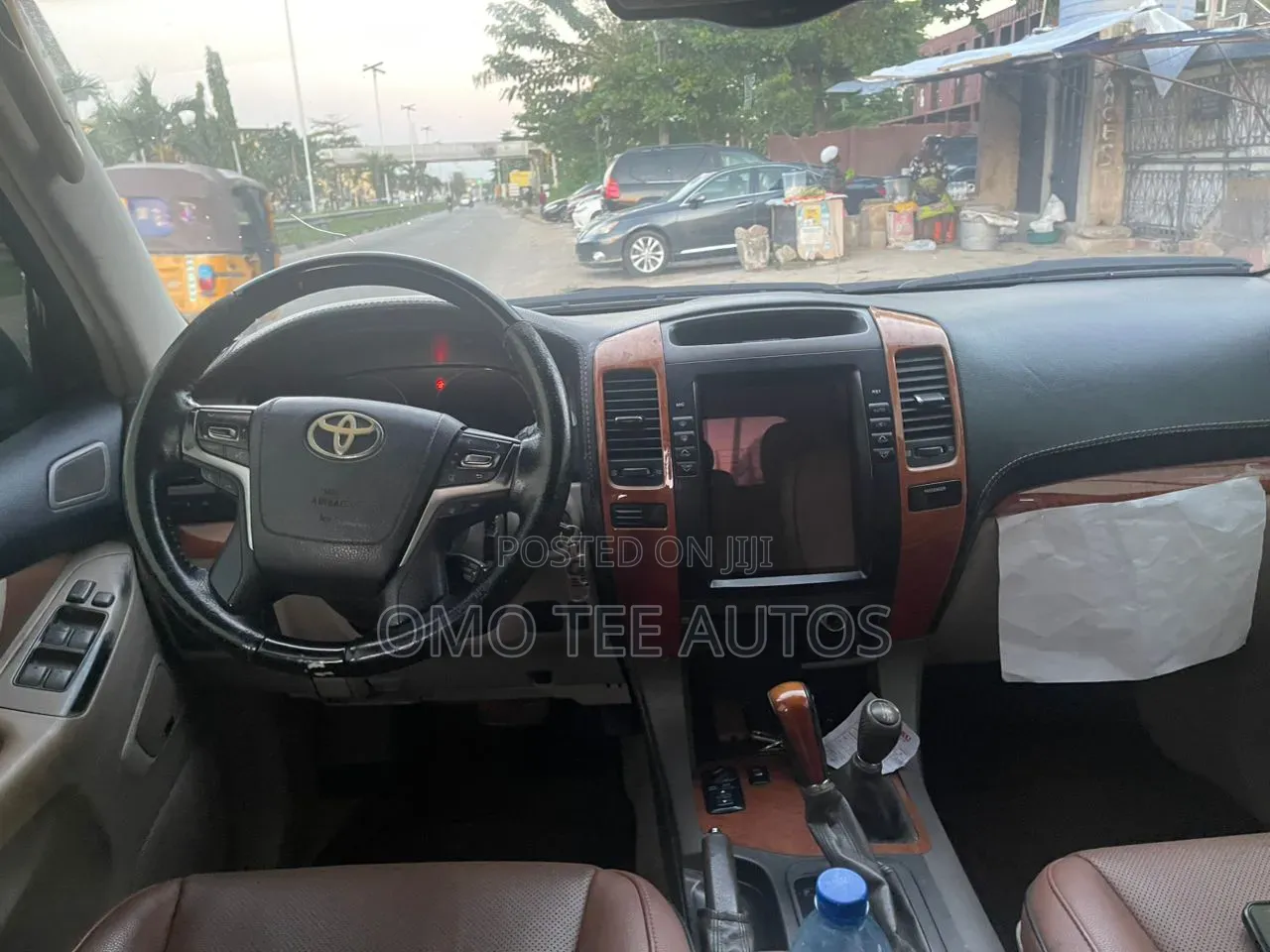 Lexus GX 470 2004 Black
