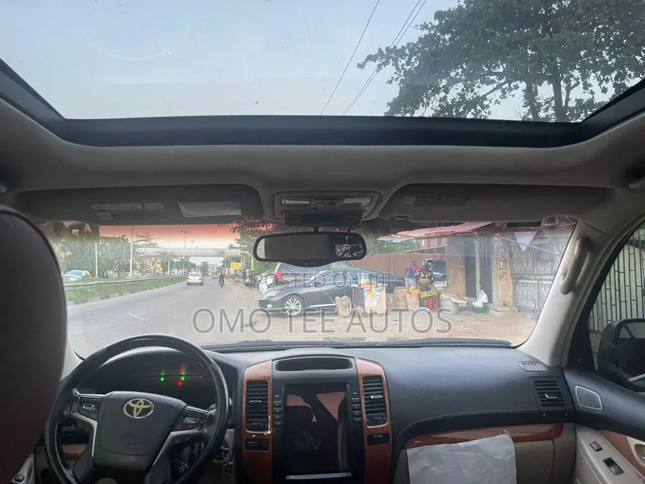 Lexus GX 470 2004 Black