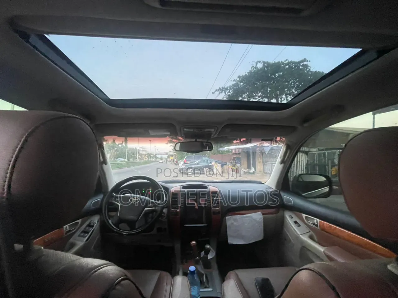 Lexus GX 470 2004 Black