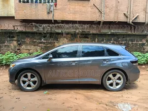 Toyota Venza 2012 Gray